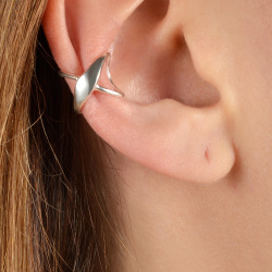 INFANTA Кафф Otto Nuovo Восьмерка серебро