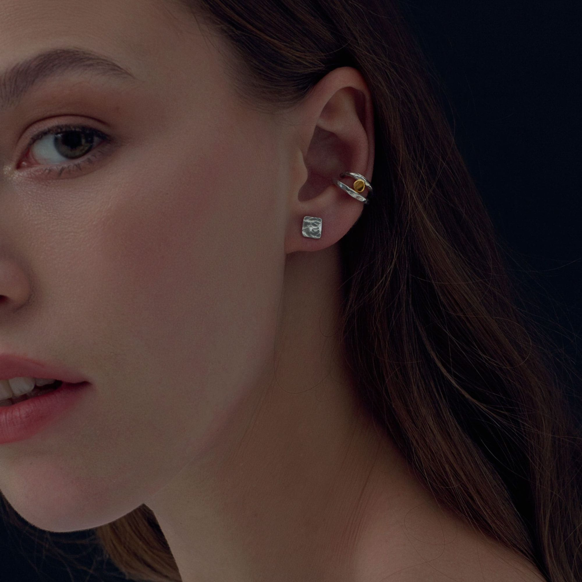 EKATERINA TOLSTAYA Кафф битый с монеткой