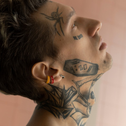 SHAMELESS Кафф Swimming Pool круглый красный