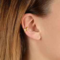 INFANTA Кафф Otto Nuovo Восьмерка позолота