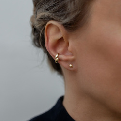 INFANTA Кафф Abbraccio Объятия позолота