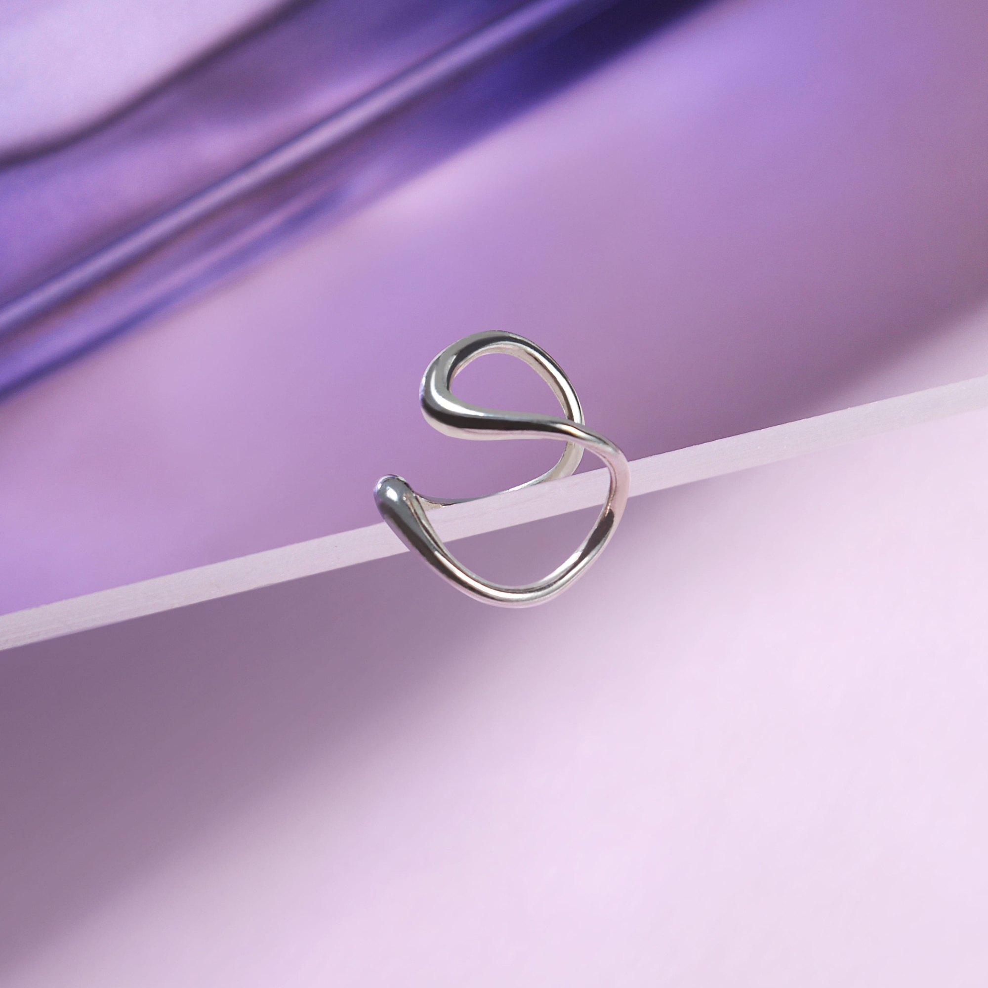 INFANTA Кафф Sella Седло серебро