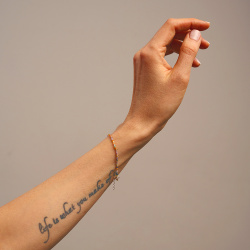 URBAN ISLAND браслет Forget Me Not разноцветный