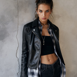 URBAN ISLAND серьга Hoop L | Unchained