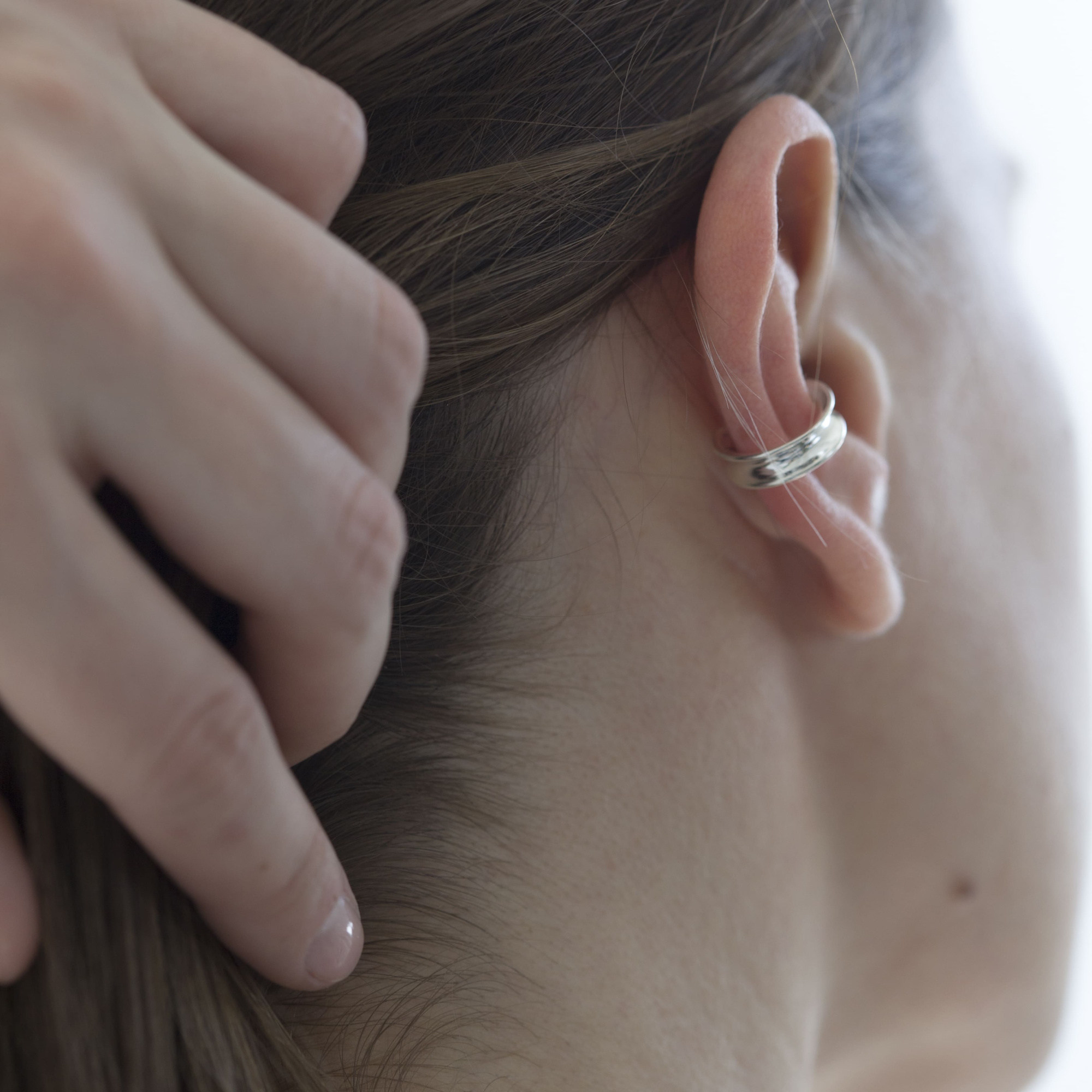 INFANTA Кафф Fosso Ров серебро