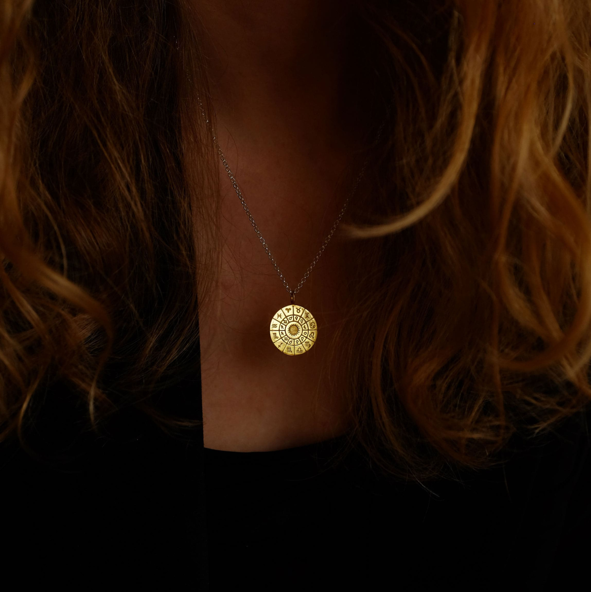 MS. MARBLE подвеска All is one позолота