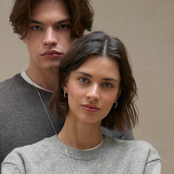 URBAN ISLAND серьга Hoop S | Unchained