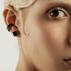 SHAMELESS Кафф Swimming Pool круглый черный