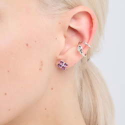 Комплект Principessa с аметистами