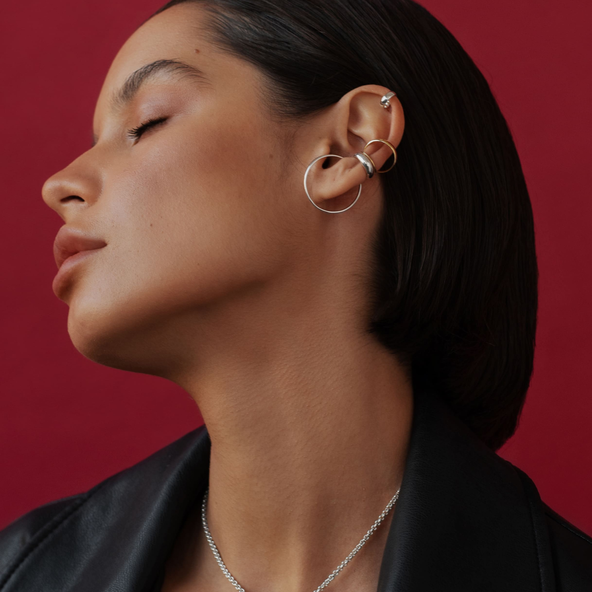 INFANTA Кафф Anello Nuovo серебро