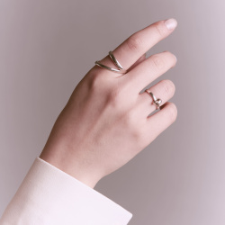 INFANTA Кольцо Puntatore на указательный палец