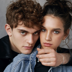 URBAN ISLAND серьга Hoop S | Unchained