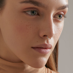 INFANTA Серьга в нос Cesto Корзинка серебро