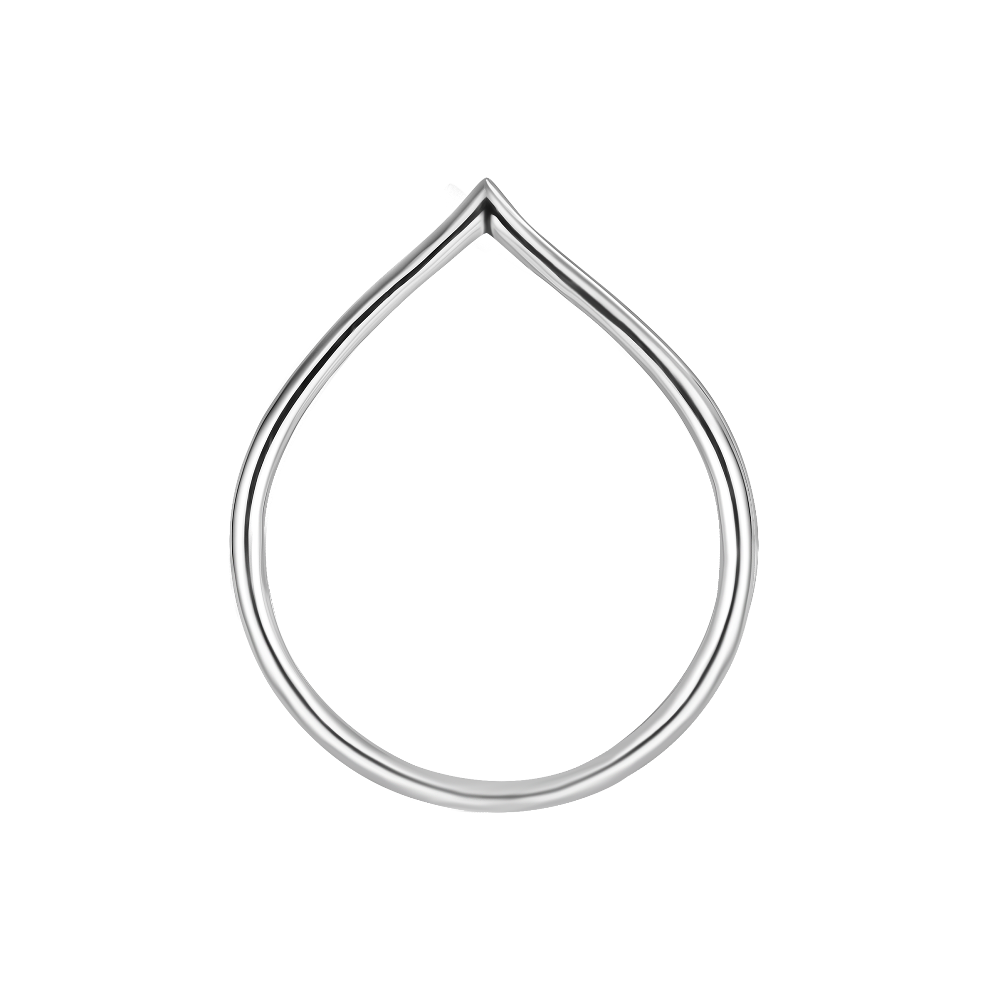 URBAN ISLAND кольцо Teardrop