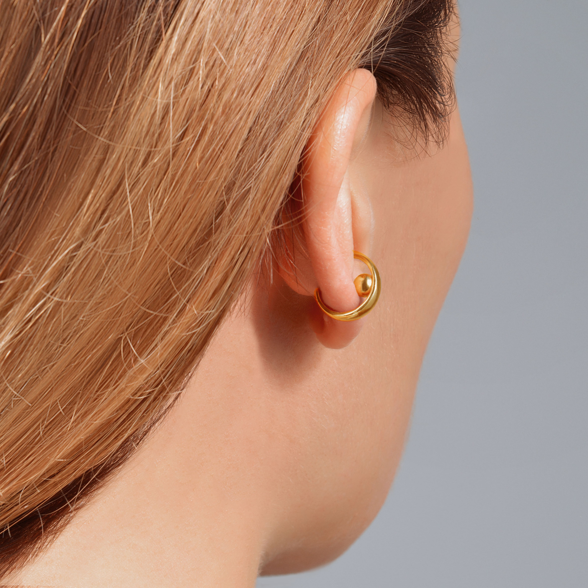 INFANTA Кафф Palla 11 Шарик позолота