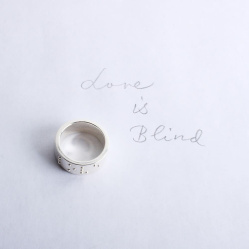 URBAN ISLAND кольцо Love is Blind