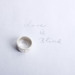 URBAN ISLAND кольцо Love is Blind