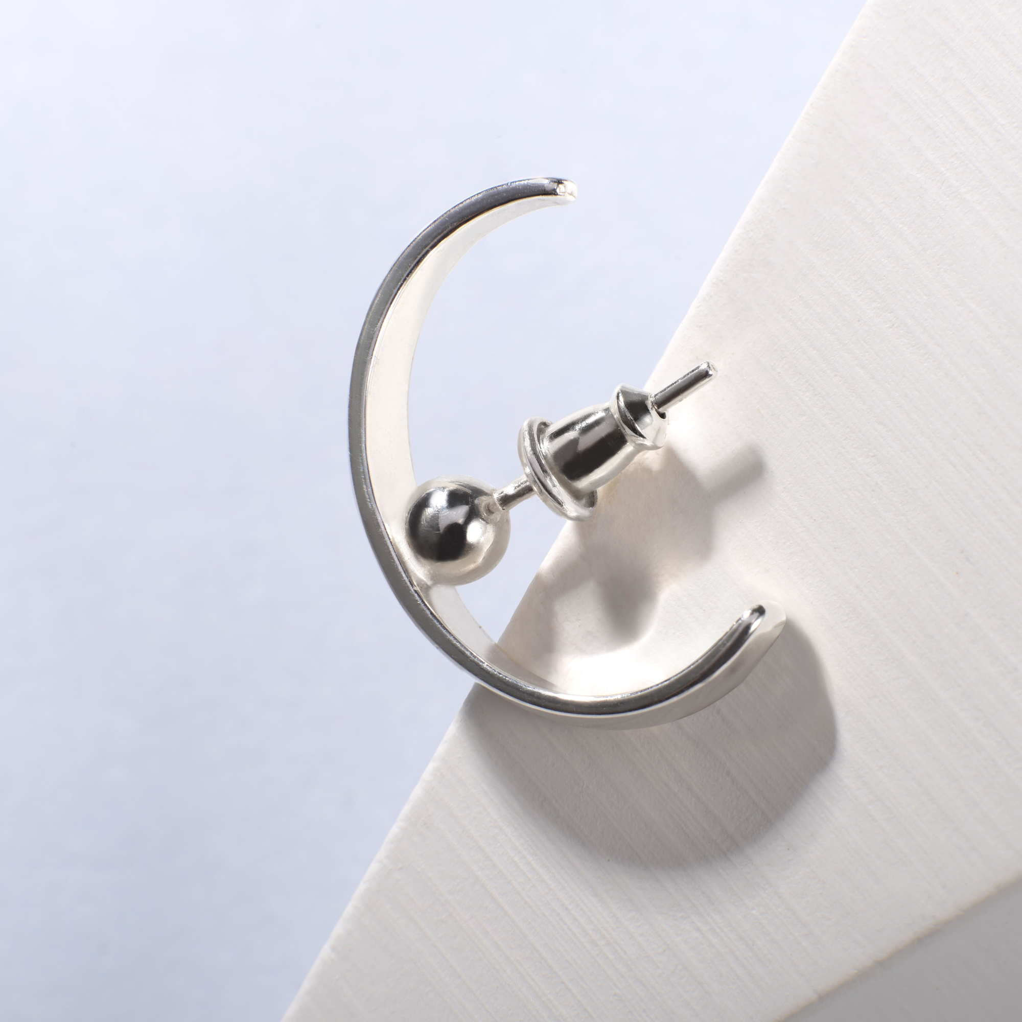 INFANTA Серьга Palla 20 c шариком серебро