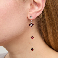 INFANTA Джекет для пусет Principessa Fiori с гранатами