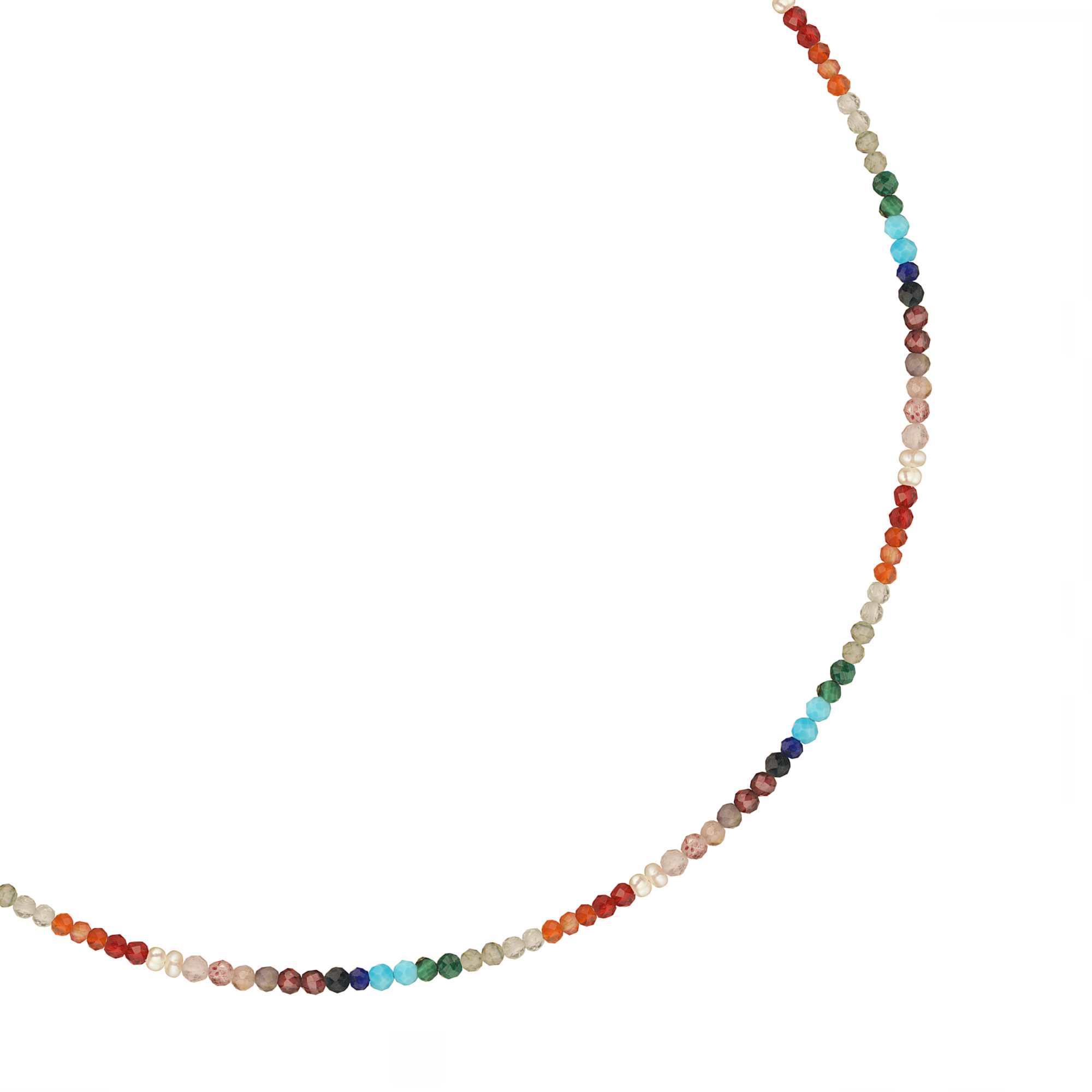 MS. MARBLE Чокер радужный