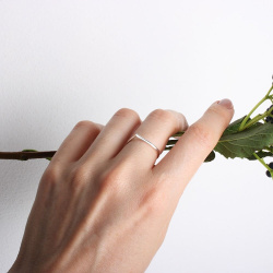 URBAN ISLAND кольцо Teardrop