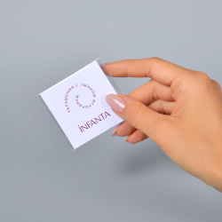 INFANTA Кафф Polsino C2 серебро