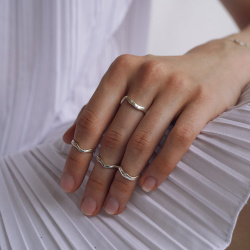 URBAN ISLAND кольцо Reunion II с маленьким камнем