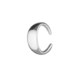 INFANTA Кафф Polsino C3 M c перем.сечением серебро
