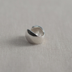 INFANTA Кафф Conchiglia Ракушка серебро