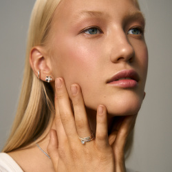 URBAN ISLAND пусет Flower Forget Me Not