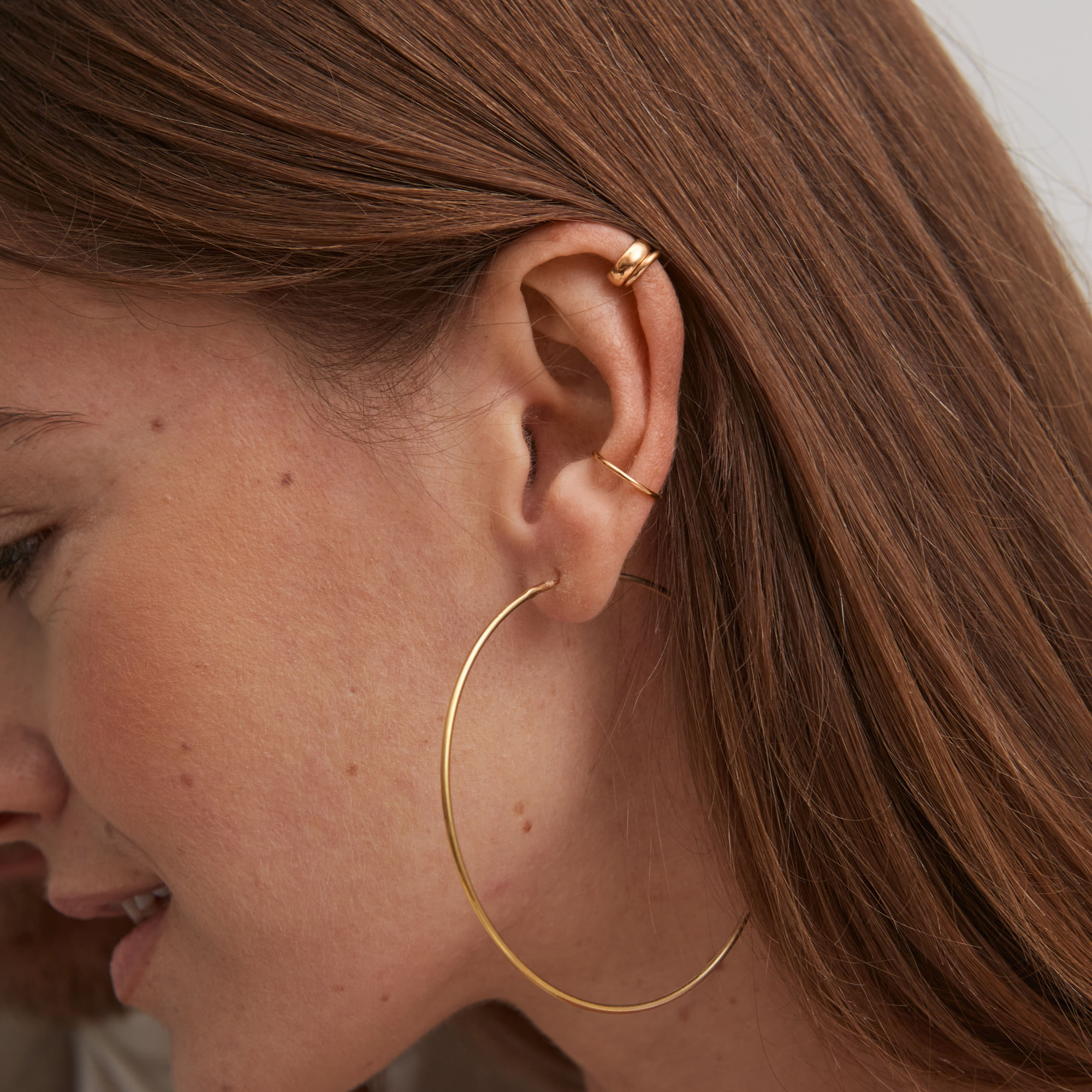 INFANTA Кафф Spirale Спираль позолота