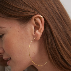 INFANTA Кафф Spirale Спираль позолота