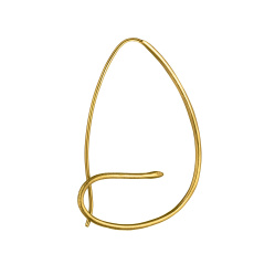MS. MARBLE серьга Awakening позолота