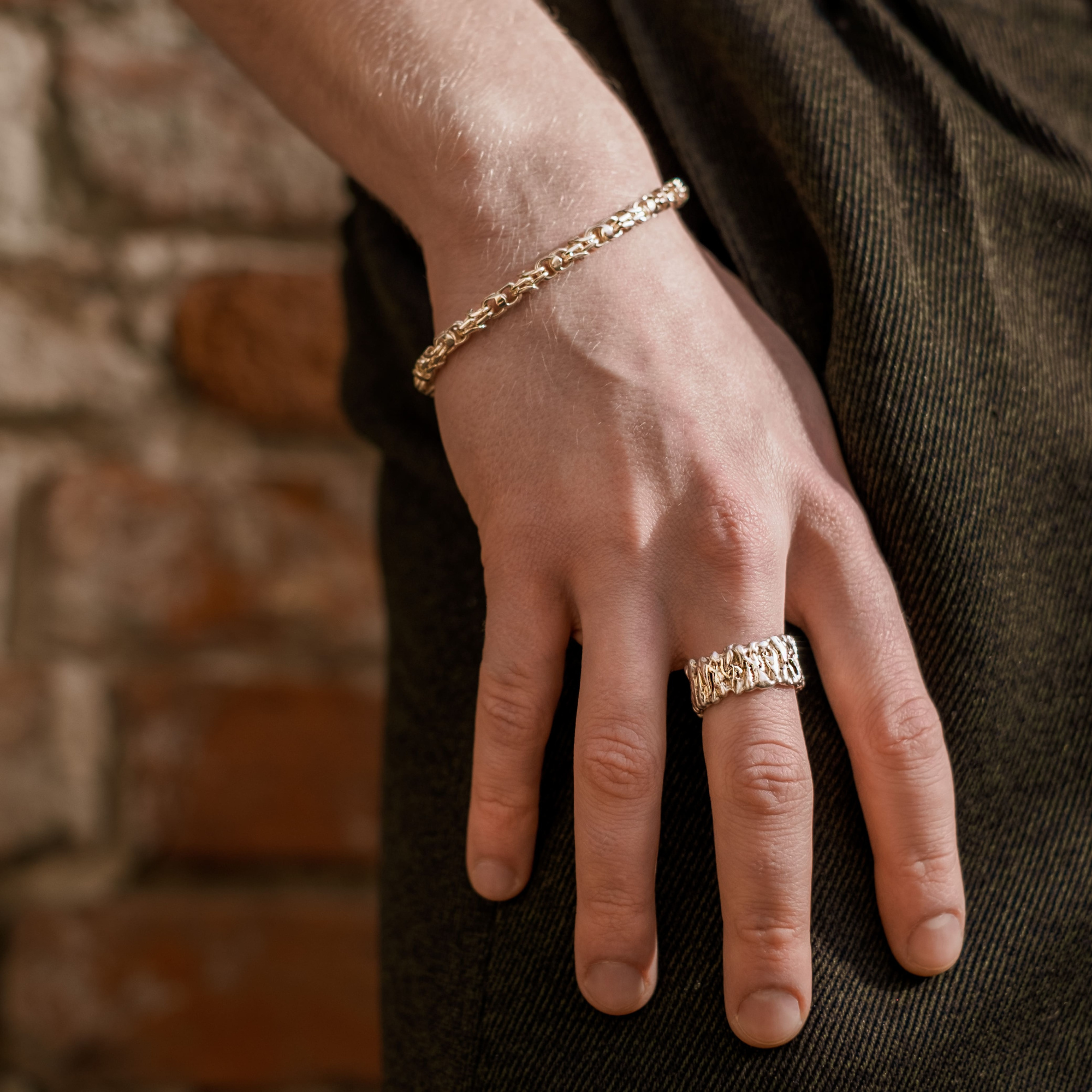 EKATERINA TOLSTAYA Кольцо Карамель широкое