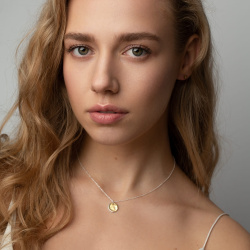 URBAN ISLAND подвеска Diana Little Moon Gold (Mythology)