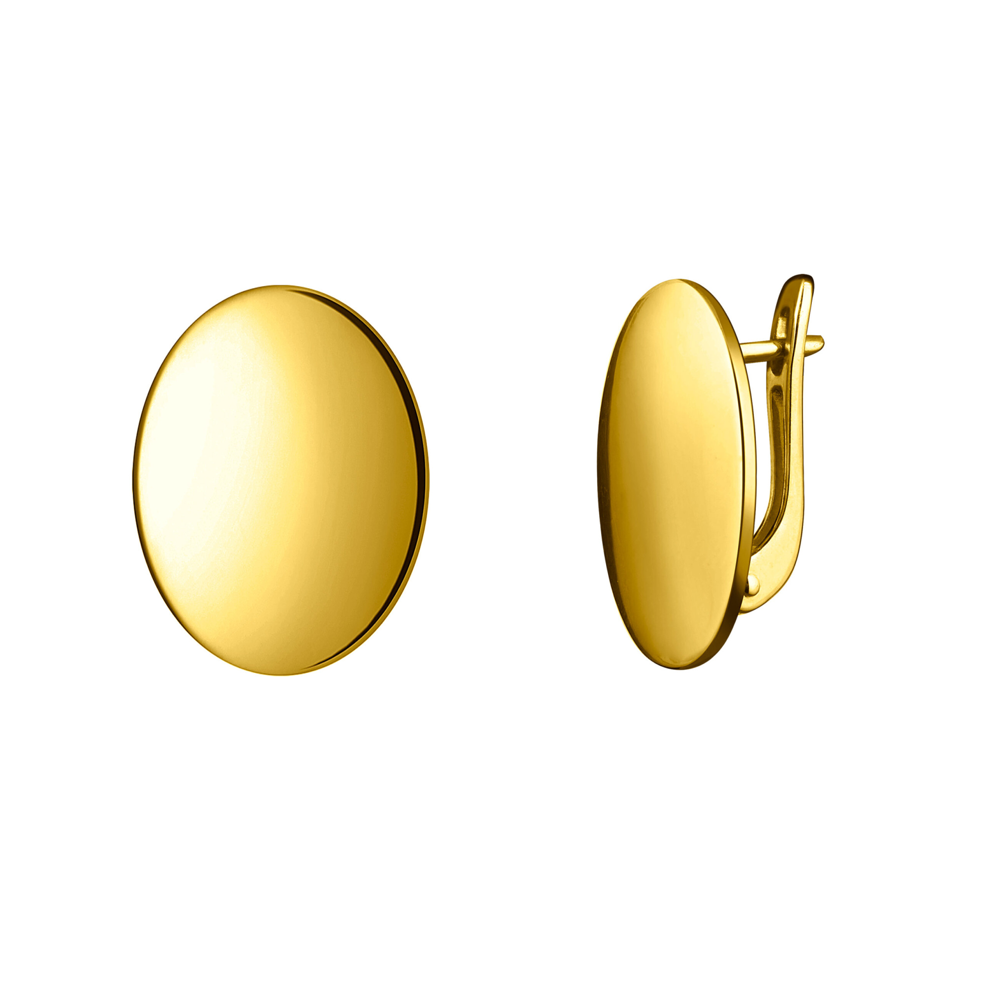 INFANTA Серьги Specchi Зеркала (позолота)