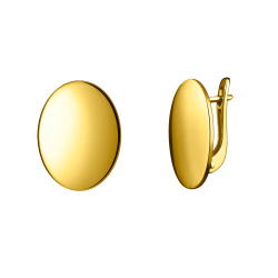 INFANTA Серьги Specchi Зеркала (позолота)